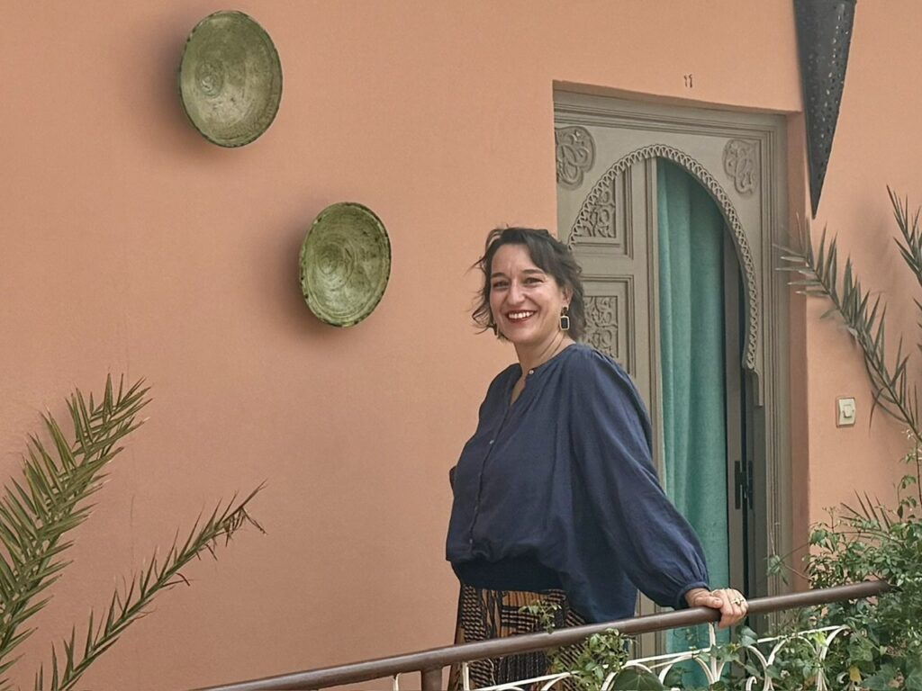 Eindruck vom Retreat in Marrakesch