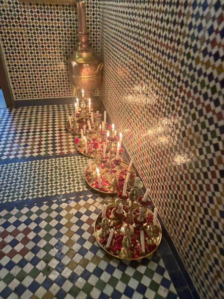 Eindruck vom Retreat in Marrakesch