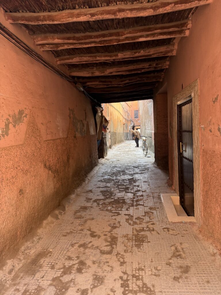 Eindruck vom Retreat in Marrakesch