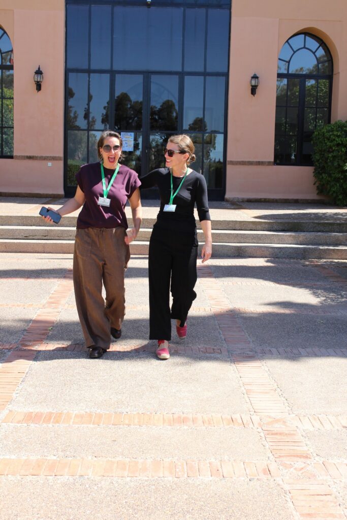 Eindruck vom Retreat in Marrakesch
